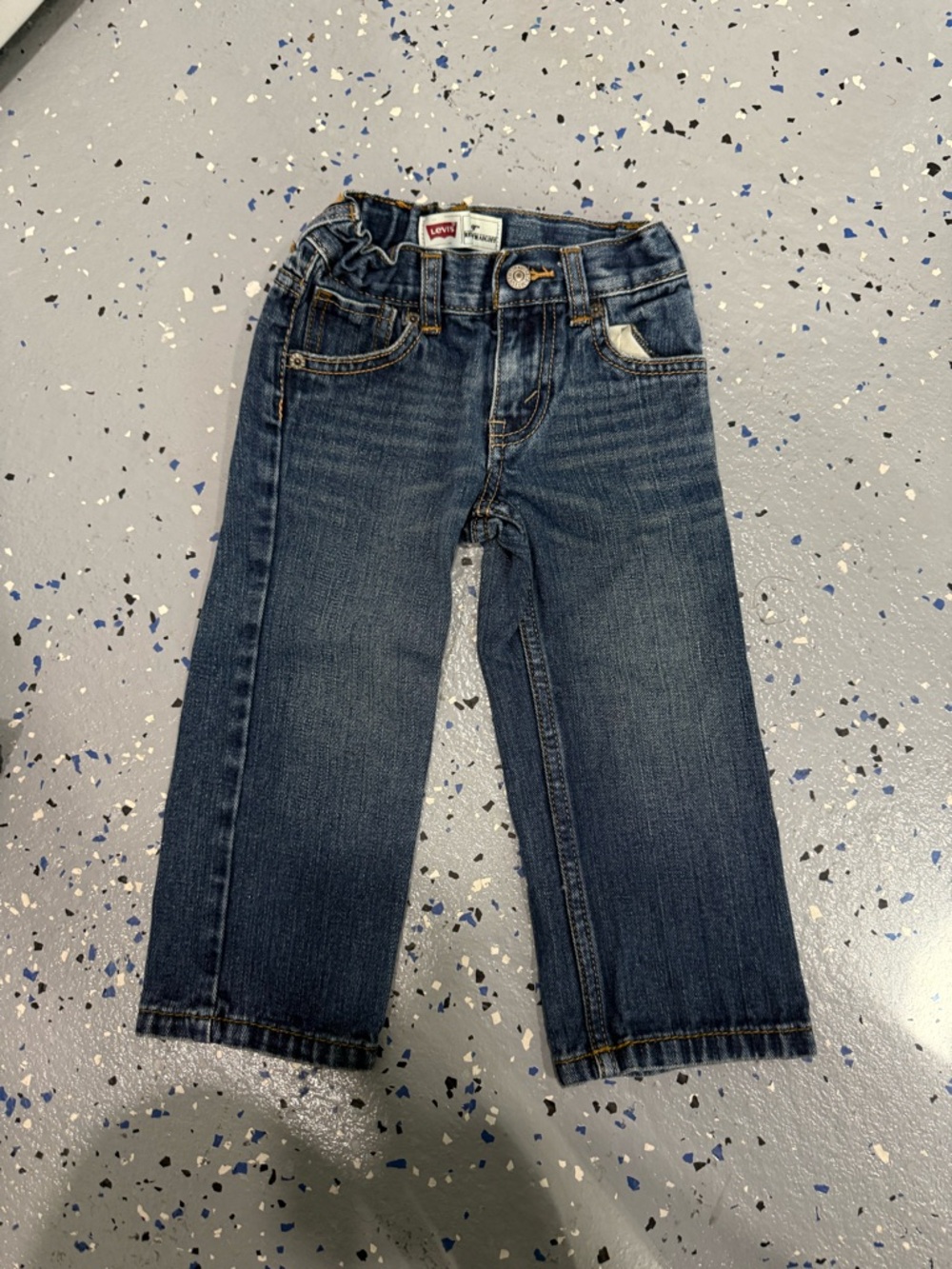 Boys Levi jeans size 2T